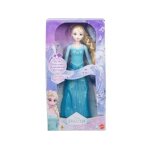 Poup�e elsa qui chante et robe de princesse - poupee mannequin disney reine des neiges 30 cm - set jouet ...