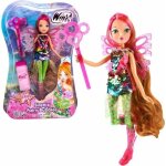 Poupe flora sirenix fairy bubbles - winx club - 28 cm - bulles de savon