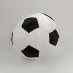 Poup�e de football artificielle cr�ative 7 pouces en peluche jouet pour enfants couleur blanche hauteur ...