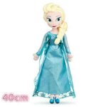 Poupees frozen anna elsa de 50 cm, reine des neiges, princesse anna elsa, jouets en peluche frozen, jouets ...