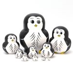 Marque de poup�es gigognes 10 pi�ces s�rie de poup�es russes matriochkas poupee russes 10 pieces en bois ...