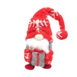 Poup�e gnome de no�l sans visage pour enfants, jouet mignon, ornements pour la maison, d�corations de ...