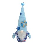 Poup�e gnome en peluche sans visage du festival de l'oc�an, poup�e gnome nautique porte - bonheur, ornement ...