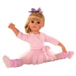 Poupe hannah au ballet 50 cm