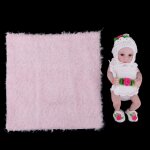 Poupée haute simulation en silicone souple pour petite fille, jupe blanche, cadeau d'anniversaire pour ... Poupée haute simulation en silicone souple pour petite fille, jupe blanche, cadeau d'anniversaire pour ...
