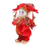 Poupes italiennes en forme de triangle, 6 pouces, pour nol, saint - valentin