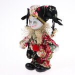 Poupe italienne en porcelaine de 6 pouces, figurine clown, pour cadeau de saint - valentin, dcoration ...