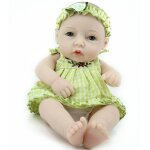 Poupe de jeu reborn pour bb, 11 pouces, corps complet, lavable avec vtements, raliste, mignon, jouet ...