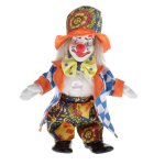 Poupée joker debout, jouet, figurine articulée, maquillage, poupées clown Poupée joker debout, jouet, figurine articulée, maquillage, poupées clown