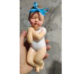 Poupées jumeaux reborn pour enfants, jouets educatifs amusants, cadeau d'anniversaire, 1 pièce Poupées jumeaux reborn pour enfants, jouets educatifs amusants, cadeau d'anniversaire, 1 pièce