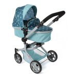 Poup�es landau combin� mika - etoiles turquoise