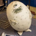 Poupe lion de mer allonge en peluche, oreiller d'aquarium d'ocanarium, poupe de chiffon otarie couche ...
