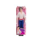 Poupee mannequin eric, le prince de la petite sirene ariel - disney princess - tenue classique du dessin ...