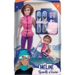 Poup�e mannequin m�line sports d'hiver