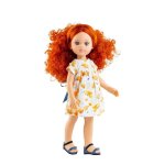 Poup�e mari pili - paola reina - 32 cm - vinyle - multicolore - moderne - souris - aucun assemblage n�cessaire ...
