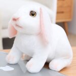 Poupée mascotte de l'année du lapin, peluche lapin aux oreilles tombantes, petite poupée lapin blanc, ... Poupée mascotte de l'année du lapin, peluche lapin aux oreilles tombantes, petite poupée lapin blanc, ...