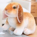Poupée mascotte de l'année du lapin, peluche lapin aux oreilles tombantes, petite poupée lapin blanc, ... Poupée mascotte de l'année du lapin, peluche lapin aux oreilles tombantes, petite poupée lapin blanc, ...