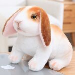 Poupée mascotte de l'année du lapin, peluche lapin aux oreilles tombantes, petite poupée lapin blanc, ... Poupée mascotte de l'année du lapin, peluche lapin aux oreilles tombantes, petite poupée lapin blanc, ...