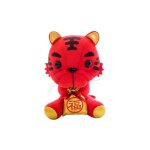 Poupe mascotte anne du tigre du zodiaque chinois, pendentif dcoratif en forme d'animal, pour fte ...