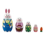 Poupe matryoshka pour enfants de plus de 1 an, fournitures educatives interactives, jouets pour amliorer ...