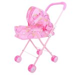 Poup�es en m�tal en fer pour b�b�s, poussette, chariot pour enfants, cadeau, jouets de jeu de r�le, 1 ...