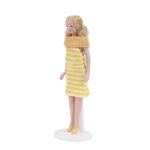 Poupe miniature pour jeune femme, 15. 5cm, pull en porcelaine, mini poupes victoriennes, accessoires ...