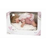 Poup�e moderne multicolore - arias - 40 cm - design r�aliste - mat�riaux doux - multicolore - th�me amour ...