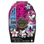 Poup�e monster high - mattel - skulltimate wave 6 catty - rose - durable - 6 - 10 ans