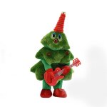 Poupée musicale electrique pour arbre de noël, ornements de noël créatifs, jouets cadeaux pour enfants, ... Poupée musicale electrique pour arbre de noël, ornements de noël créatifs, jouets cadeaux pour enfants, ...