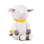 Poup�e musicale en peluche mignonne, facile a nettoyer, d�coration, projection d'animaux, jouets de sucette ...