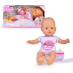 Poupe nenuco famosa nfn87000 biberon hochet - rose - 35 cm - aide au dveloppement affectif et motionnel ...