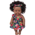 Poupe noire et ensemble de vtements de poupes bb noir 11, 8 pouces poupes africaines en silicone ...