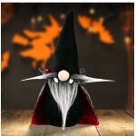 Poup�e ornementale de no�l sans visage, gnome, arbre de no�l suspendu, d�coration pour maison, bonne ...