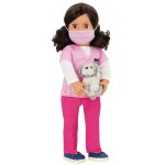 Poup�e our generation - paloma v�t�rinaire - 46 cm
