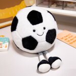 Poupe ours de sport mignonne en peluche, jouet de dessin anim, poupe de basket - ball de football, ...