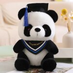 Poupée panda en peluche avec chapeau de docteur, poupée panda en tissu, cadeau de remise de diplôme imprimable ... Poupée panda en peluche avec chapeau de docteur, poupée panda en tissu, cadeau de remise de diplôme imprimable ...