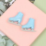 Poupes et patins dcoratifs pour enfants, 1 paire, cadeau pour enfants, accessoires de barbie