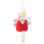 Poup�e en peluche ange de no�l 2021, pendentif, ornement d'arbre de no�l, d�corations pour la maison, ...