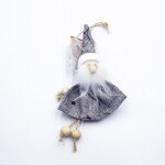 Poupe en peluche ange de nol 2021, pendentif, ornement d'arbre de nol, dcorations pour la maison, ...