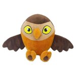 Poupe en peluche crative pour enfants, poupe owl magic society