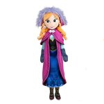 Poupe en peluche disney frozen anna et elsa de grand voyage en stock couleur anna hauteur 50cm vente ...