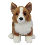 Poupe en peluche pour enfants, chien, chiot, mignon, cadeau de nol