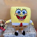 Poupe en peluche eponge pour bb jouet de crabe etoile de mer de 8 pouces fabriqu en mousse colore ...