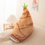 Poupée en peluche en forme de pousses de bambou, poupée pour enfants, poupée en chiffon, oreiller de ... Poupée en peluche en forme de pousses de bambou, poupée pour enfants, poupée en chiffon, oreiller de ...