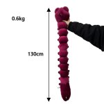 Poupe en peluche jujutsu kaisen de 130cm et 0. 6kg couleur violet pour amateurs de manga et d'animations ...