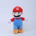 Poupe en peluche de super mario bros. jouet de collection pour fans de dessins anims rougeur et taille ...