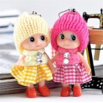 Poupées en peluche mignonnes de 8cm, 10 pièces, porte - clés, jouets en peluche, mini poupée princesse ... Poupées en peluche mignonnes de 8cm, 10 pièces, porte - clés, jouets en peluche, mini poupée princesse ...