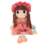 Poup�es en peluche mignonnes pour filles, jouets en peluche pour mariage, adorable poup�e en chiffon, ...