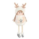 Poupée en peluche mignonne de noël, pendentif, ornements d'arbre de noël, décoration pour la maison, ... Poupée en peluche mignonne de noël, pendentif, ornements d'arbre de noël, décoration pour la maison, ...