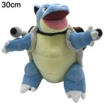 Poup�e en peluche pok�mon blastoise 30 cm - bleu